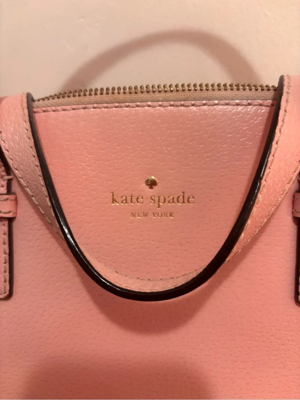 Pink Kate Spade purse